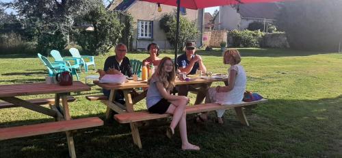 Minicamping Sous les Cloches Terjat france