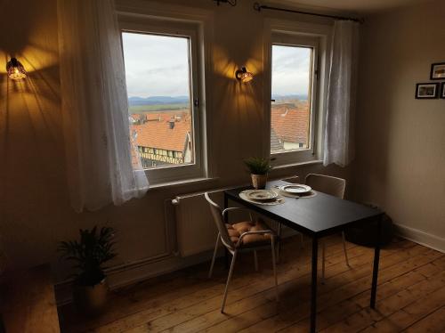 Minicamping und B&B Apartment Hintergarten Niederorschel allemagne