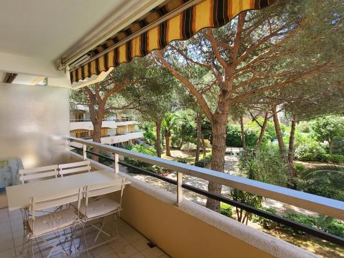 Appartements MIOUGRANO Studio 25m2 Piscine 300m Plage de provence, B, 1376 Fréjus