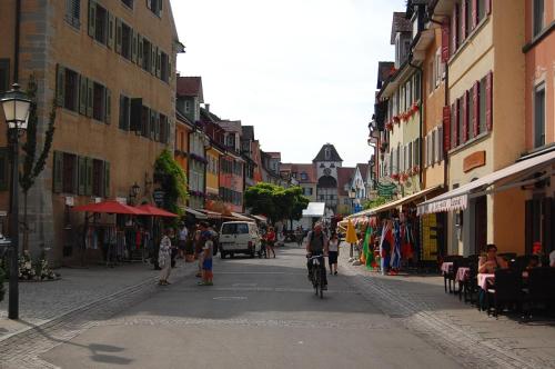 Hôtel Mittelalterhotel-Gästehaus Rauchfang Unterstadtstraße 27 Meersburg