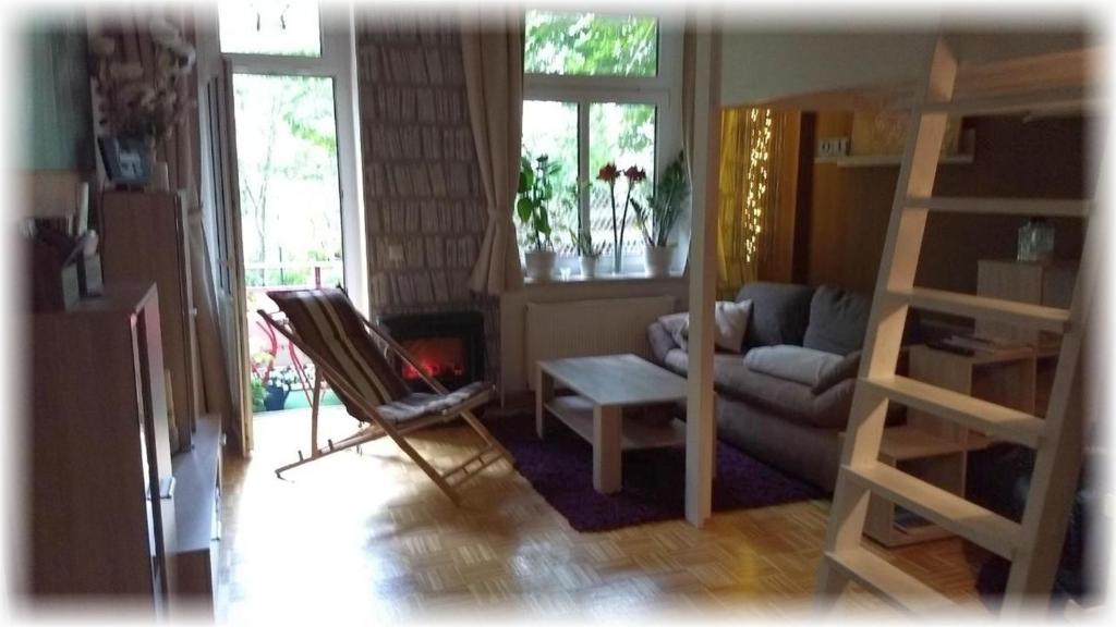 Appartement Mitten in Leipzig Wohnung 1 Volckmarstraße 4 Hochparterre, 04317 Leipzig