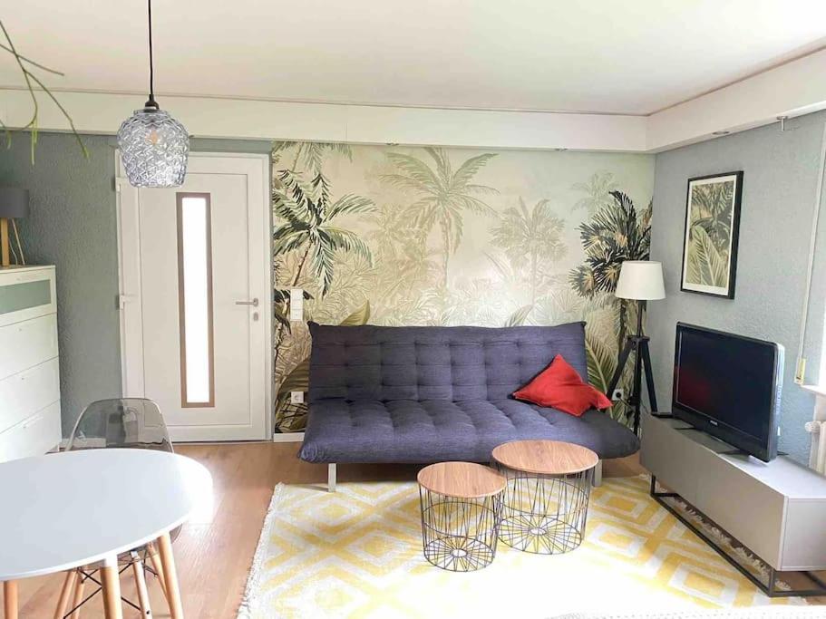 Appartement Mitten in Nastätten und doch im Grünen: schönes und modernes Apartment 12 Hochstraße, 56355 Nastätten