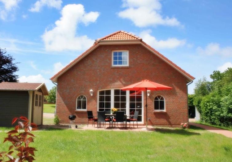 Maison de vacances Mittsommer Eilsumer Ring 31, 26736 Eilsum