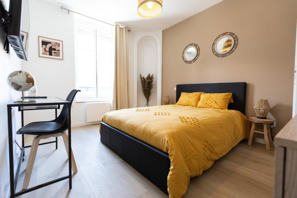 Appartement MLA Homes - Cocoon Foller Etage 1G 30 Rue Foller, 54000 Nancy