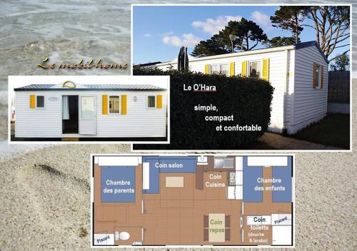 Camping MobH Comfy Rue du Sergent Boulanger Dinard