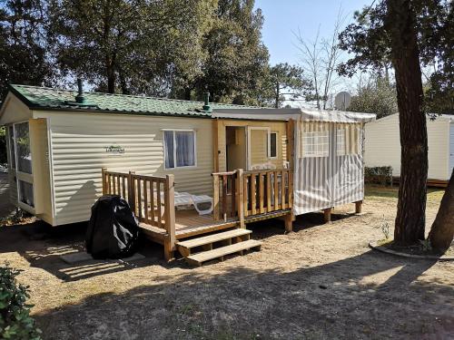 Camping Mobil Home 3 Chambres, Le Bois Dormant 168 Rue des Sables Saint-Jean-de-Monts