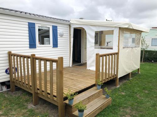 Mobil-home 5 personnes proche de la plage Berck-sur-Mer france