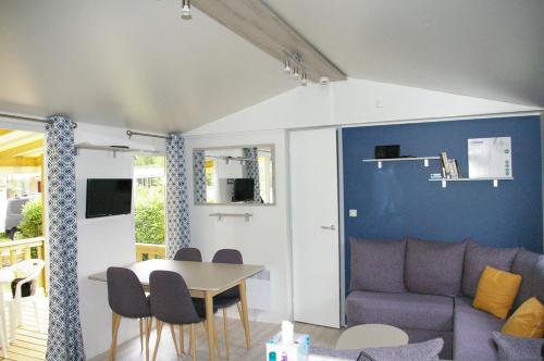 MOBIL HOME 6/8 places Onzain france