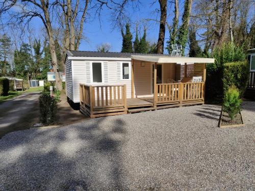 Mobil-home 6 Pers 3 Chambres Dans un Site Classé Réserve Naturelle Camiers france