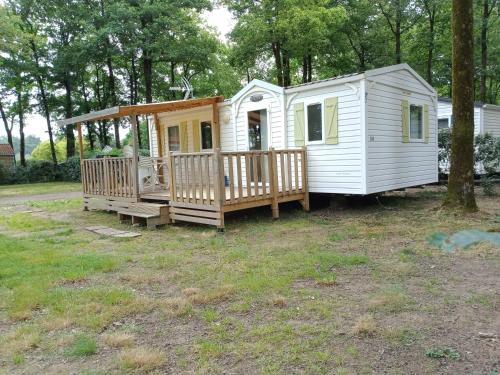 Camping Mobil home 6 pers camping coeur de vendee Bois de la Raillère Le Pont Legé