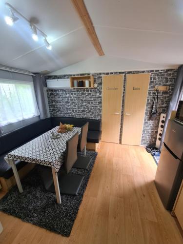 Camping Mobil-home 6 personnes climatisé Route de la Petite Beauce Saint-Chéron