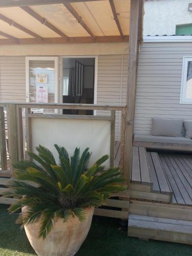 Mobil-Home Saint-Jure france