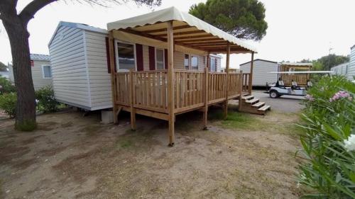 Camping MOBIL HOME camping **** Canet en Roussillon Voie des Flamants Roses Canet-en-Roussillon