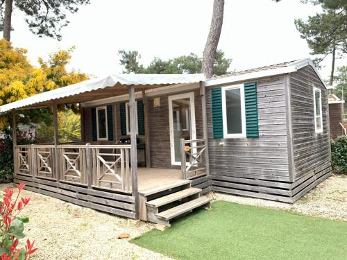 Mobil-Home Camping club 5* Montalivet Vendays-Montalivet france