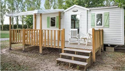 Mobil-Home Camping de la dune Blanche Camiers france