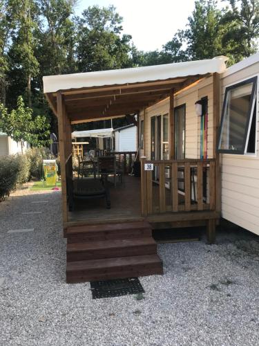 Mobil home Camping las chancas - Les Landes Sainte-Eulalie-en-Born france
