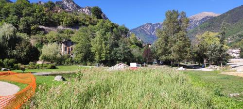 Mobil-Home Confort 4pers. Mercantour Roquebillière france