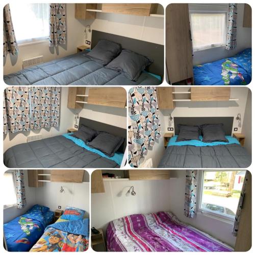 Camping Mobil-home Contis plage - Landes Route de contis - Camping \ Saint-Julien-en-Born