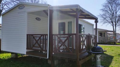 Mobil-Home Cosy 5 personnes camping le Ried - Europapark Boofzheim france