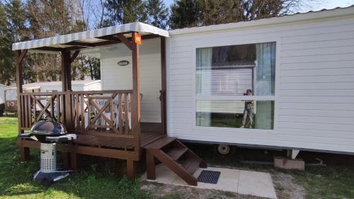 Camping Mobil-Home Cosy 5 personnes camping le Ried - Europapark 1 Rue du Camping Boofzheim