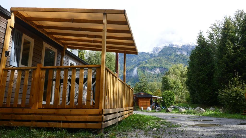 Camping Mobil-Home Cosy - Matelas qualité hôtel 245 Route des lacs, 74190 Passy