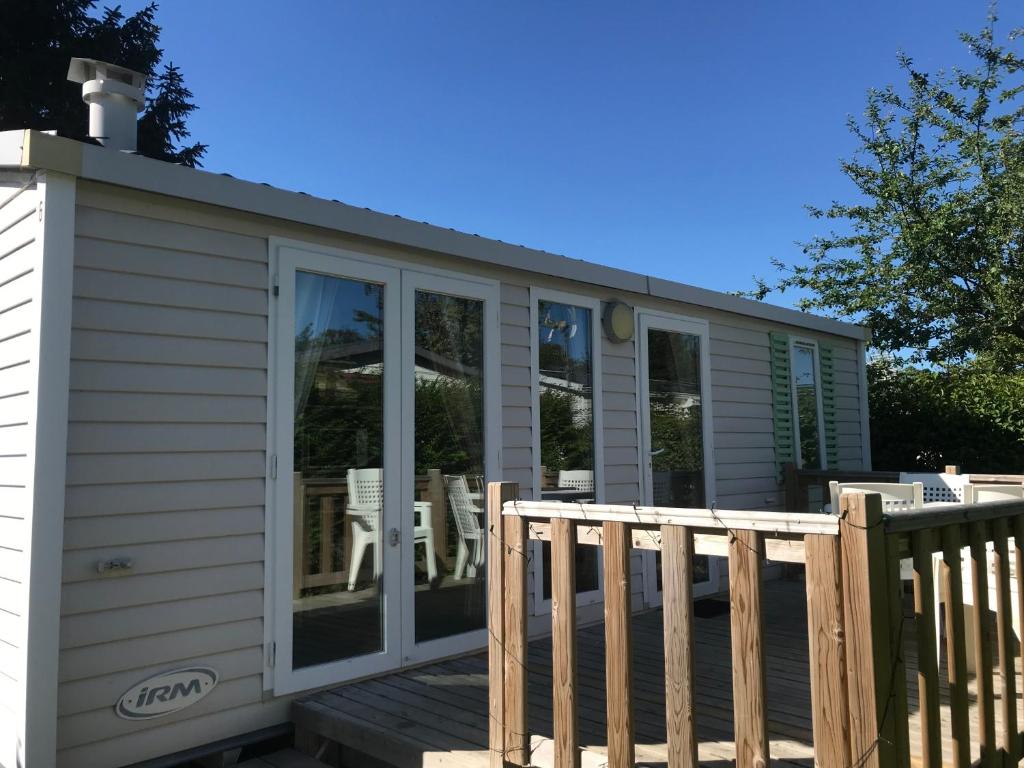 Camping Mobil-home dans camping 13 Rue de la Chênaie, 76110 Bec-de-Mortagne