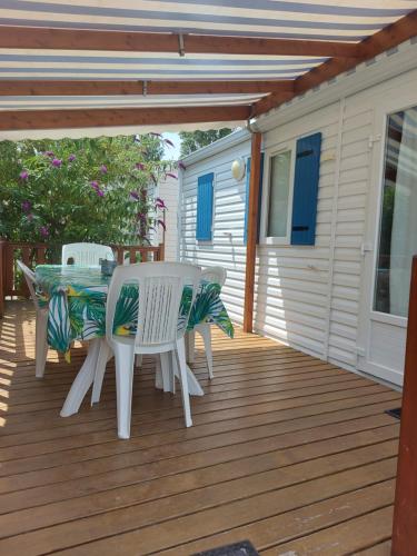 Mobil Home de l'île La Bétaudière france