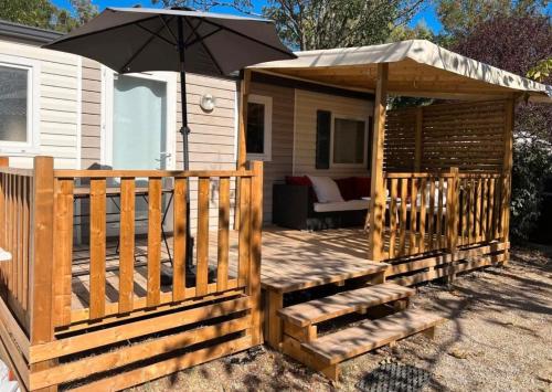 Mobil-Home des Iscles La Roque-dʼAnthéron france