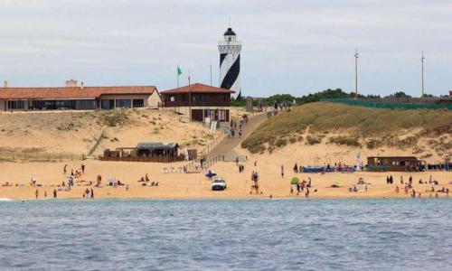 MOBIL HOME DUNES DE CONTIS Saint-Julien-en-Born france