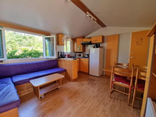 Maison de vacances Mobil Home for chilling out Camping Park *** Résidence du Lac Foix