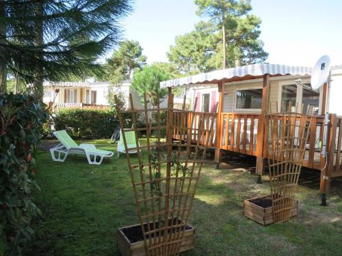 Mobil Home La Palmyre Les Mathes france