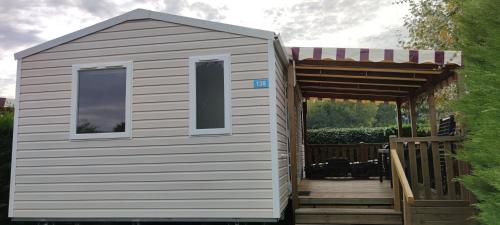 Mobil-home Les Charmettes Siblu La Palmyre Les Mathes france