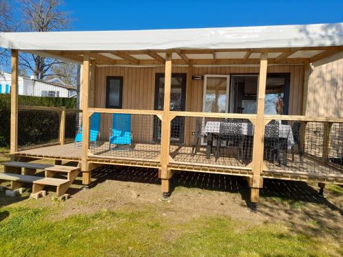 mobil home neuf dans camping 4* avec piscine La Plaine-sur-Mer france