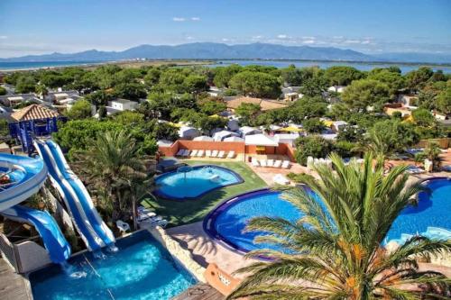 Mobil-home tout beau tout neuf, camping 4*, plage à pied ! Canet-en-Roussillon france