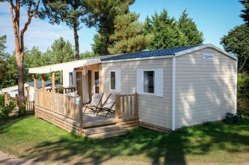 Camping Mobil Home XXL 4 chambres - Camping Le Clos Cacheleux 12 Rue de Bouillancourt Miannay