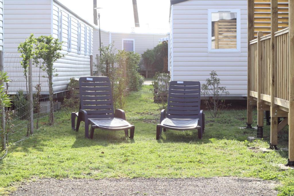 Maison de vacances Mobile home 62644 TyBreizh Vacances aux Dunes de Contis 3 star excluding fun pass 2530 Route de Contis, 40170 Saint-Julien-en-Born