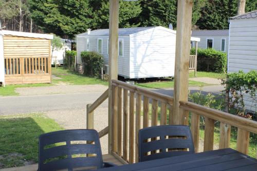 Maison de vacances Mobile home 62644 TyBreizh Vacances aux Dunes de Contis 3 star excluding fun pass 2530 Route de Contis Saint-Julien-en-Born