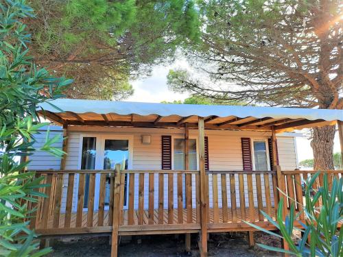 Maison de vacances Mobile home 62923 TyBreizh Holidays at Mar Estang 4 star without fun pass Voie des Flamants Roses Canet-en-Roussillon