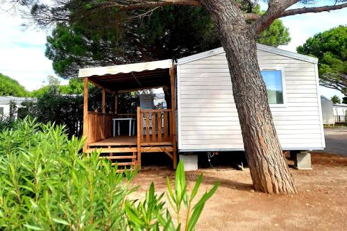 Mobile home 62923 TyBreizh Holidays at Mar Estang 4 star without fun pass Canet-en-Roussillon france