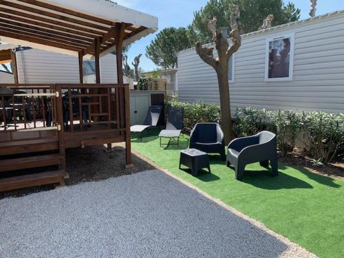 Mobile home 63688 TyBreizh Holidays at La Carabasse 4 star without fun pass Vias france