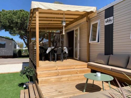 Maison de vacances Mobile home 64762 TyBreizh Holidays at Mar Estang 4 star Voie des Flamants Roses Canet-en-Roussillon