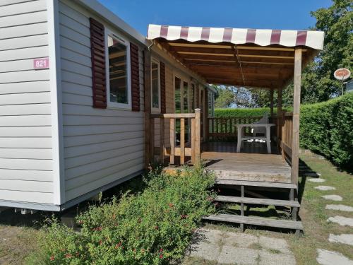 Mobile home 66474 TyBreizh Holidays at Les Charmettes 4 star without fun pass Les Mathes france