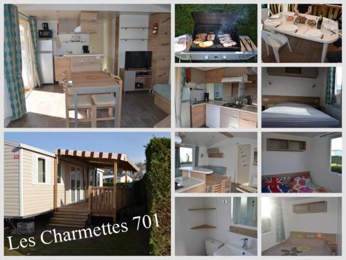 Camping Mobile Home 701 Mobilhome 701 Camping les Charmettes Les Mathes