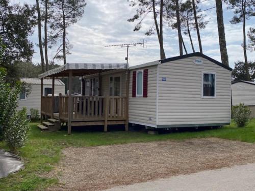 Mobile home 70267 TyBreizh Holidays at the Dunes of Contis 3 star without fun pass Saint-Julien-en-Born france