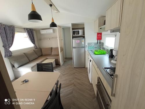 Mobile home 78976 TyBreizh Holidays at Mar estang 4 without fun pass Canet-en-Roussillon france