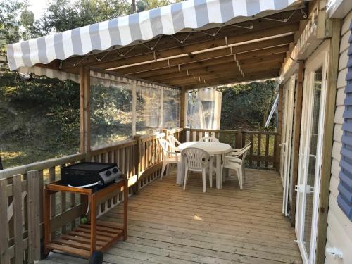 Mobile Home - Camping Les Mathes france