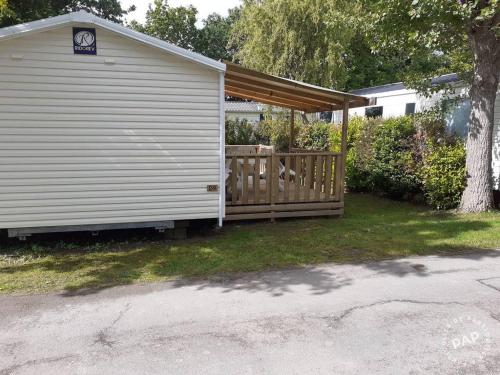 Appartement Mobile Home Carnac route de kerlescan, camping Le Moulin de Kermaux Carnac