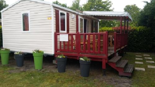 Mobile home dans les Landes Gastes france