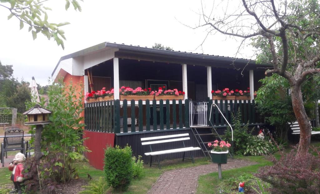 Maison de vacances Mobile-Home Hausseestraße 2a 2a, 16798 Fürstenberg-Havel