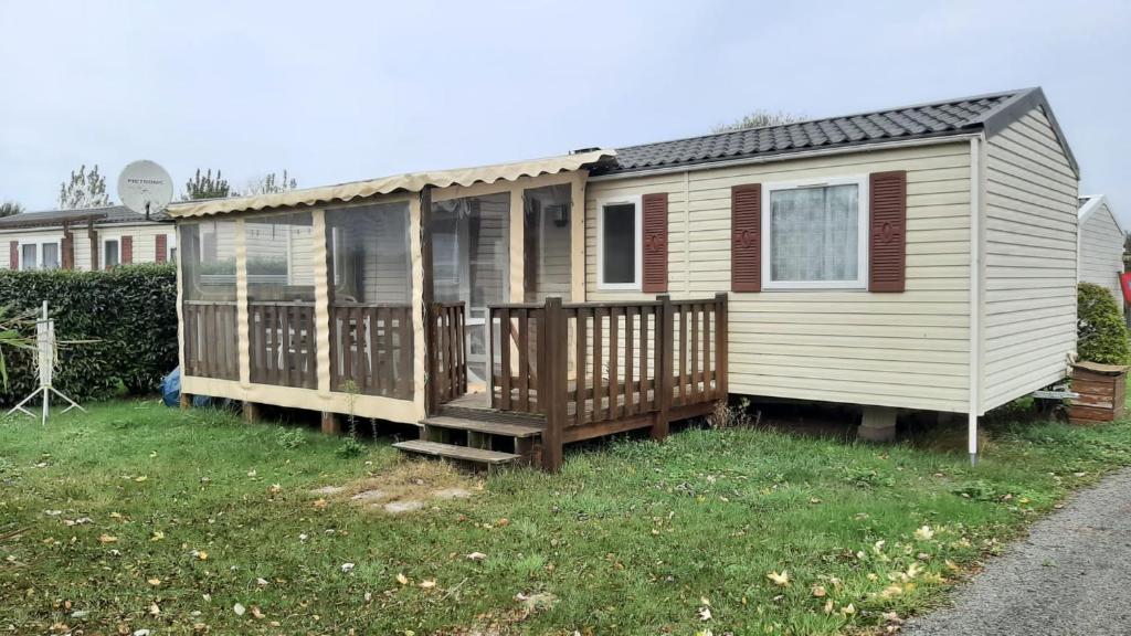 Camping mobile home la Yole 4 étoiles au calme 6 personnes 13 Chemin des Bosses, 85160 Saint-Jean-de-Monts